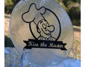 Custom/Personalized Glass Cutting Board, Kitchen Decor, Kitchen Housewares, Glass Cutting Board, Round Cutting Boards, Housewarming Gifts,