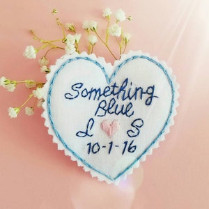 Etwas Blaues für Braut. Dress Label. Hochzeitskleid Label. Brautparty Geschenk. Brautkleid Aufnäher. Geschenk für Braut. Brautparty. Blau.