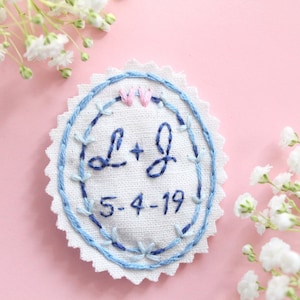 Etwas Blaues für die Braut. Kleid Label. Hochzeitskleid Label. Hochzeitskleid-Patch. Geschenk für Braut. Brautdusche. Brautparty Geschenk. Hochzeit.