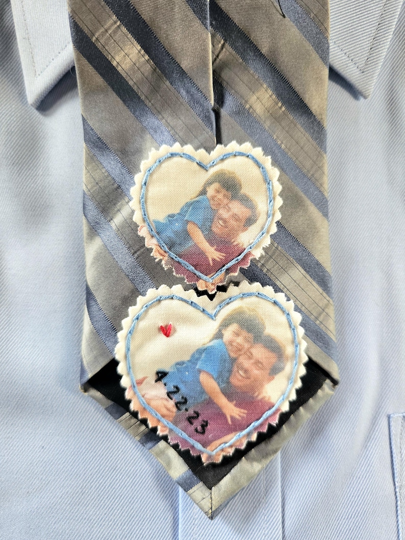Father of the Bride gift. Gifts. Father of the Bride Gift from Daughter. Dad Wedding Gift. Father of the Bride. Picture Patch. Tie Patch. image 7