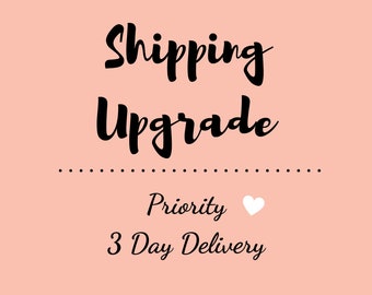 Priority 2 - 3 Day Shipping USA Only