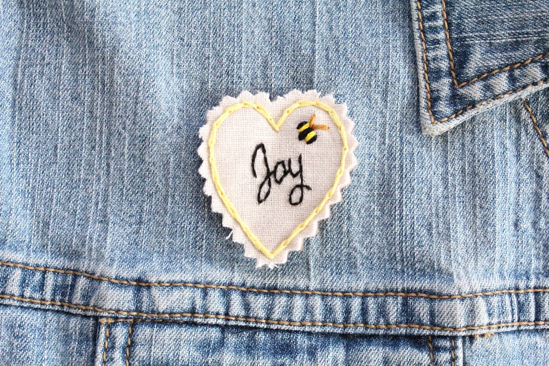 Hand Stitched Patch. Jacket Patch. Patch. Patches. Back Patch. Sew on