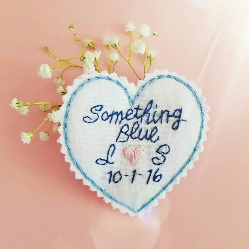 Wedding Dress Labels Embroidered