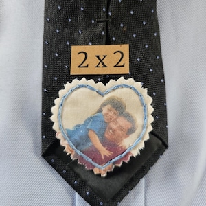 Father of the Bride gift. Gifts. Father of the Bride Gift from Daughter. Dad Wedding Gift. Father of the Bride. Picture Patch. Tie Patch. image 9