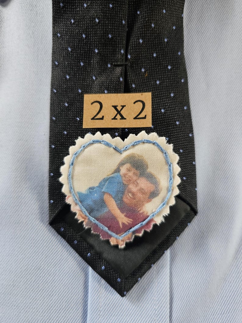 Father of the Bride gift. Gifts. Father of the Bride Gift from Daughter. Dad Wedding Gift. Father of the Bride. Picture Patch. Tie Patch. image 9