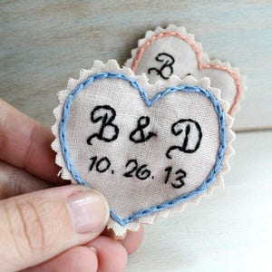 Something Blue. Wedding Dress Label. Wedding Dress Patch. Bridal Shower Gift. Gift for Bride. Wedding Dress Label. Bridal Shower. Skinny. image 5