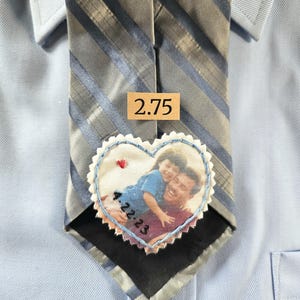Father of the Bride gift. Gifts. Father of the Bride Gift from Daughter. Dad Wedding Gift. Father of the Bride. Picture Patch. Tie Patch. image 8