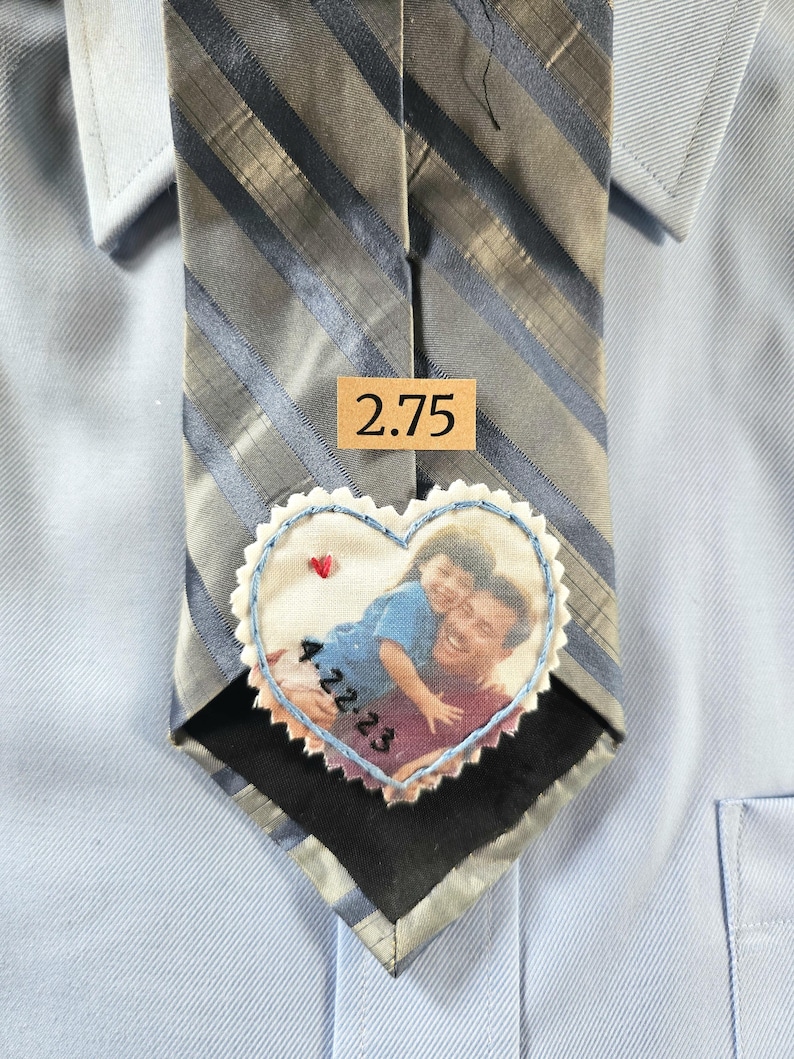 Father of the Bride gift. Gifts. Father of the Bride Gift from Daughter. Dad Wedding Gift. Father of the Bride. Picture Patch. Tie Patch. image 8