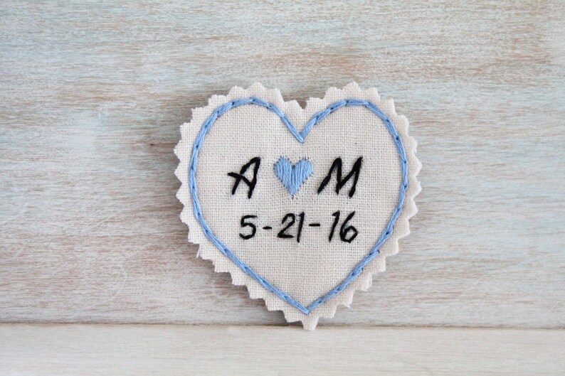 Something Blue. Wedding Dress Label. Wedding Dress Patch. Bridal Shower Gift. Gift for Bride. Wedding Dress Label. Bridal Shower. Skinny. image 4