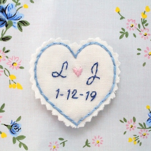 Etwas Blaues für die Braut. Hochzeitskleid Label. Hochzeitskleid-Patch. Brautparty Geschenk. Geschenk für Braut. Hochzeitskleid Label. Kleid Label.