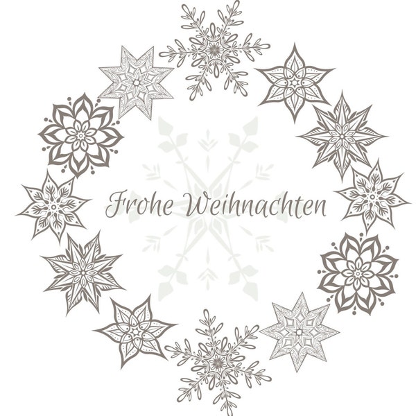 Frohe Weihnachten: Festliche Digital Downloads und DIY-Ideen