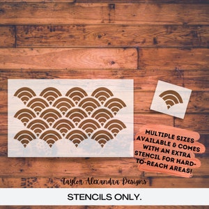 Art Deco Stencil | Reusable Stencil