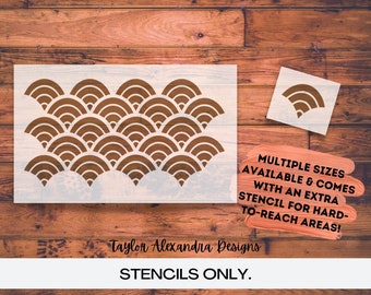 Art Deco Stencil | Reusable Stencil