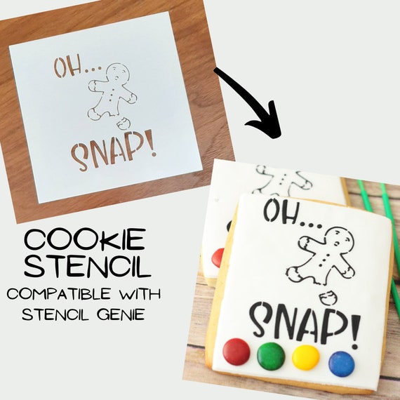 Cookie Stencil Tool Kit - Confectionery House