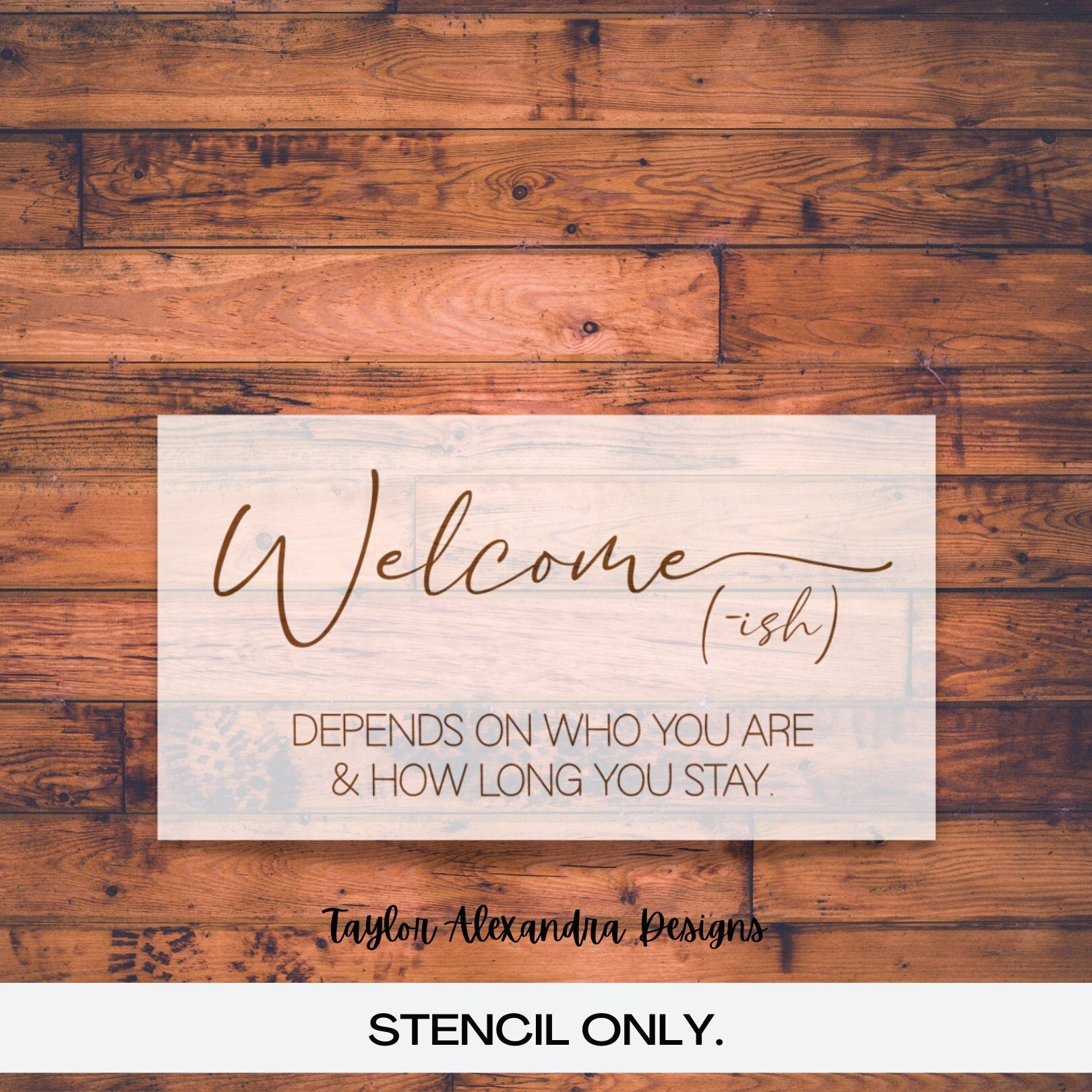 Wall Décor Depends On Who You Are And How Long You Stay