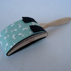 Cover Clemes and Clemes Flicker White Mice On Mint Green Fiber Spinning