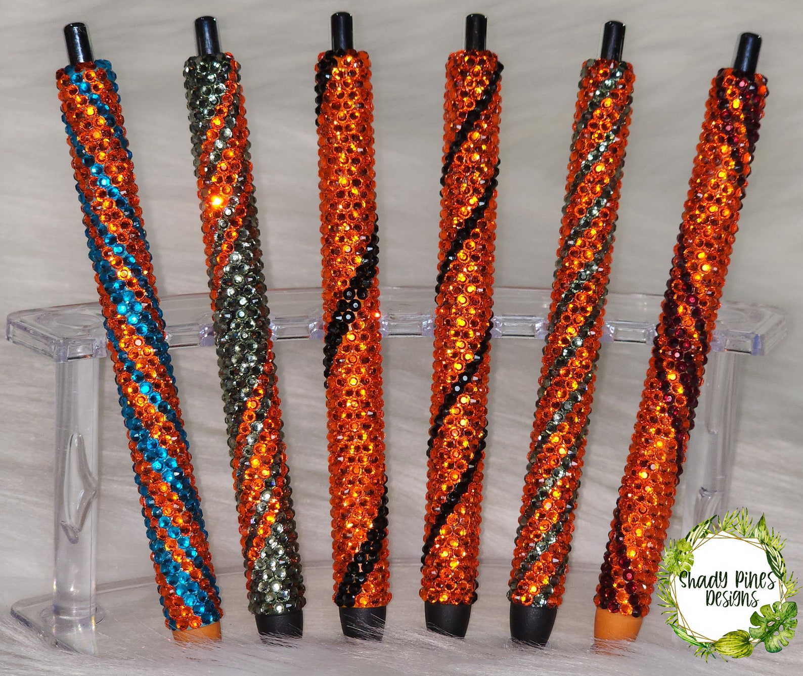Custom Rhinestone Pens Custom Rhinestone Pens - Etsy