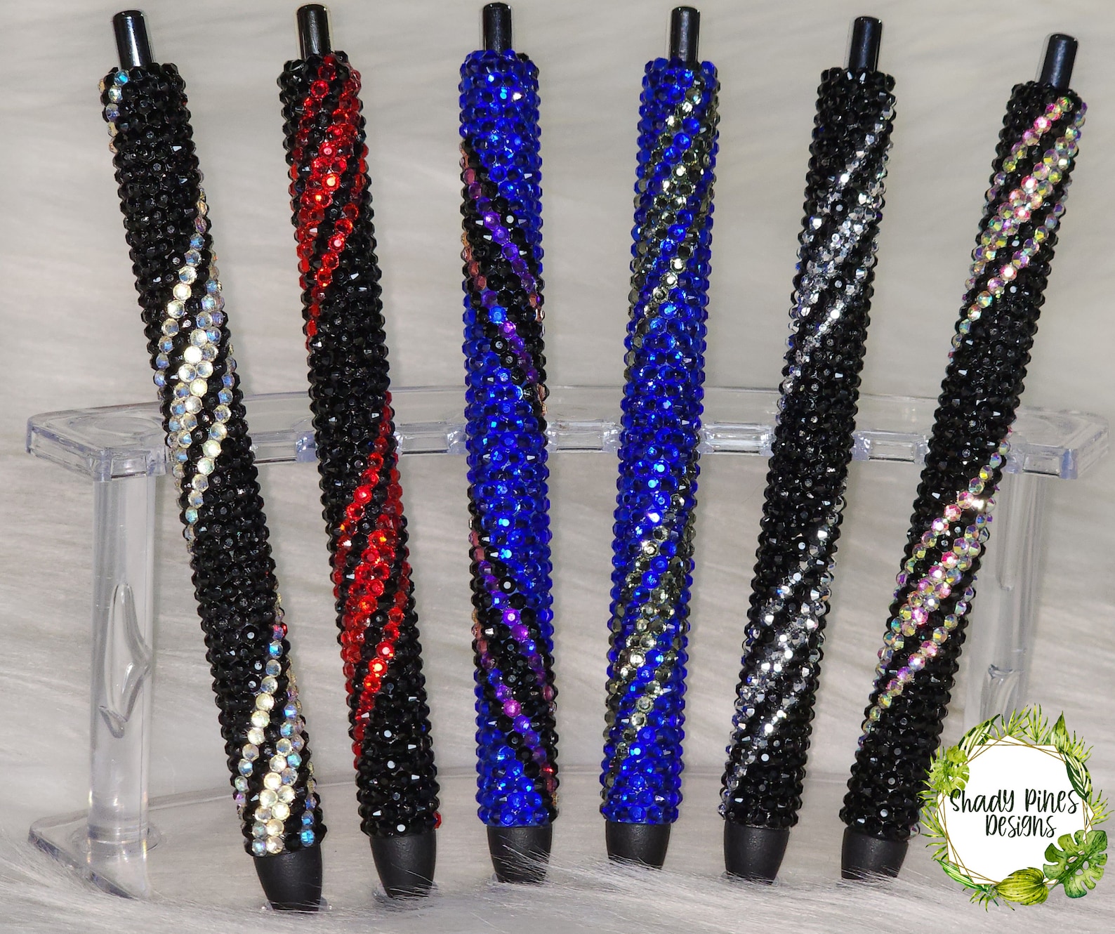 Custom Rhinestone Pens Custom Rhinestone Pens - Etsy