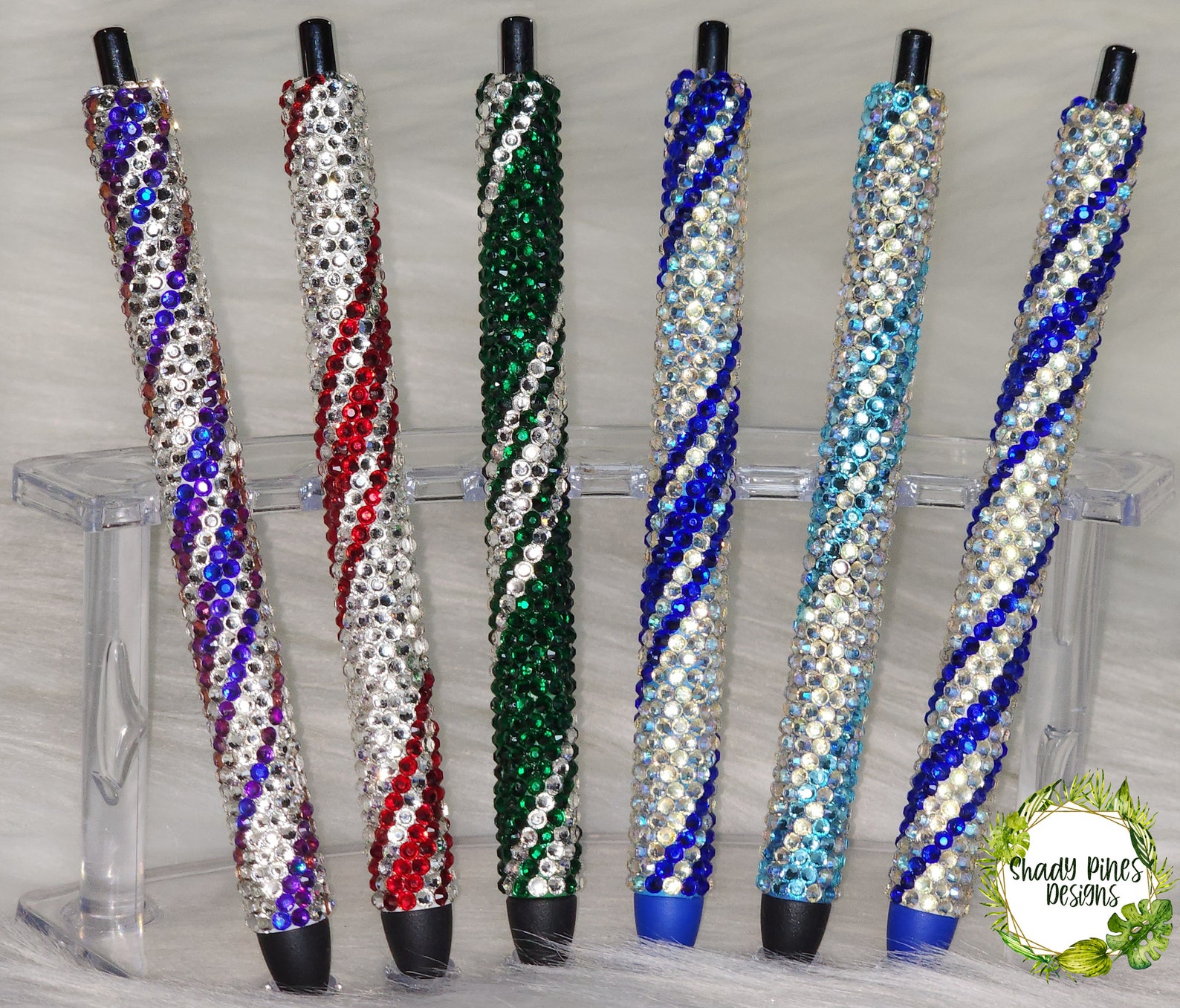 Custom Rhinestone Pens Custom Rhinestone Pens - Etsy