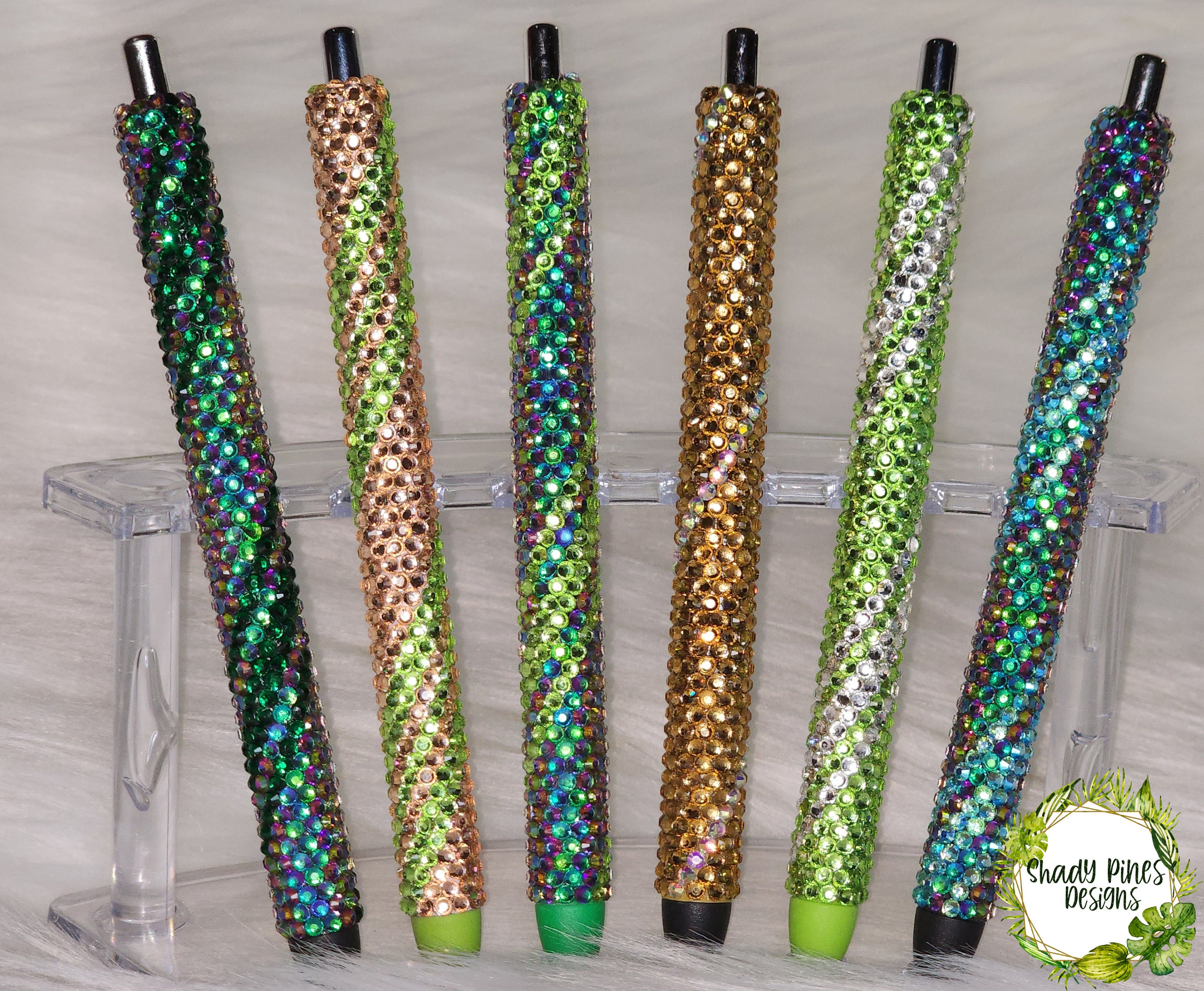 Custom Rhinestone Pens Custom Rhinestone Pens - Etsy