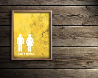 Unique Bath Decor Etsy