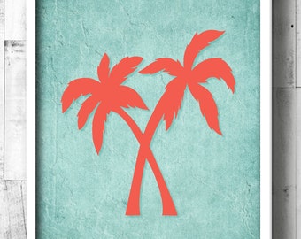 Tropical Bath Decor Etsy