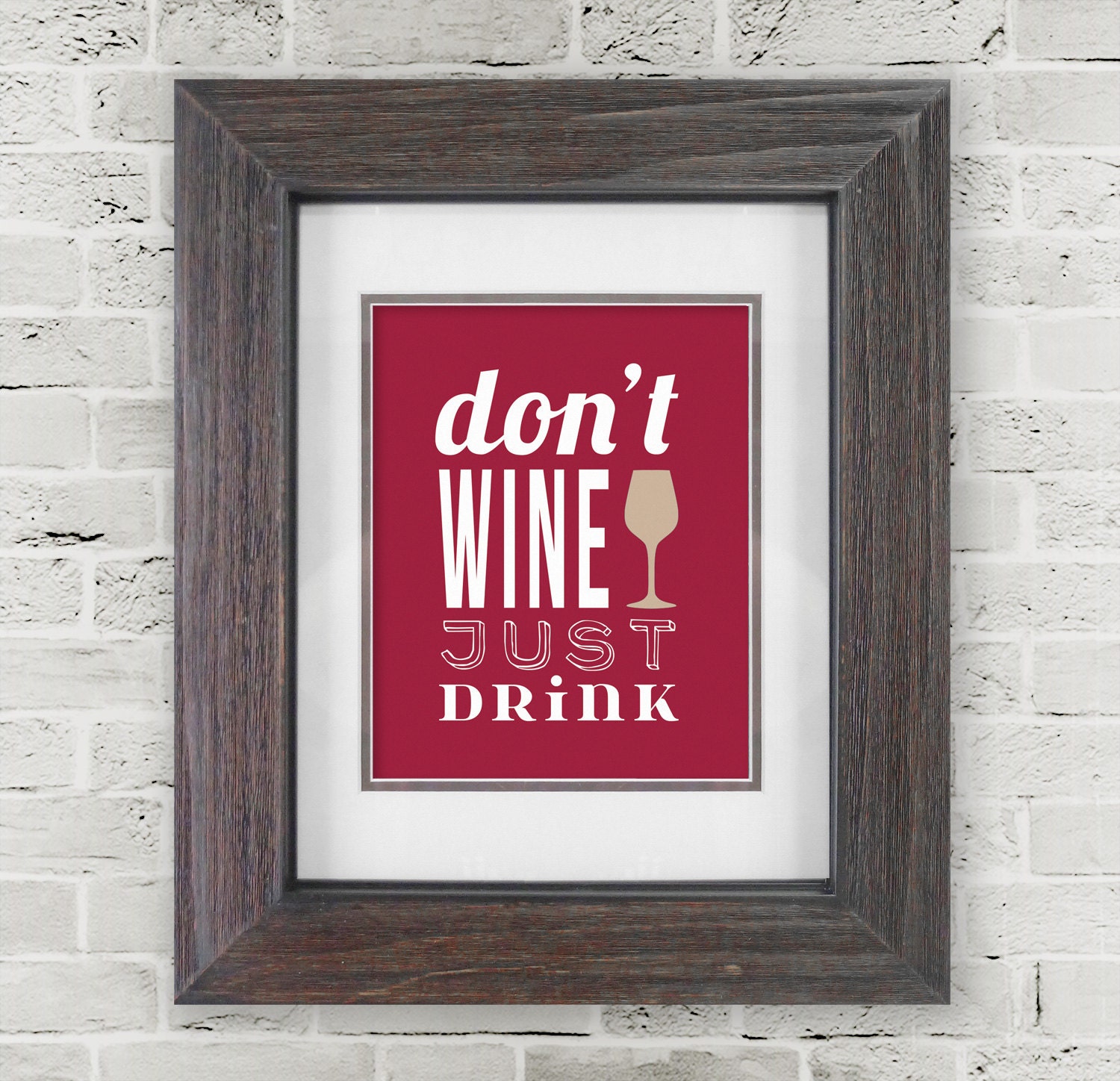 Wine Wall Art Wine Prints WIne Lovers Dining Room WIne | Etsy