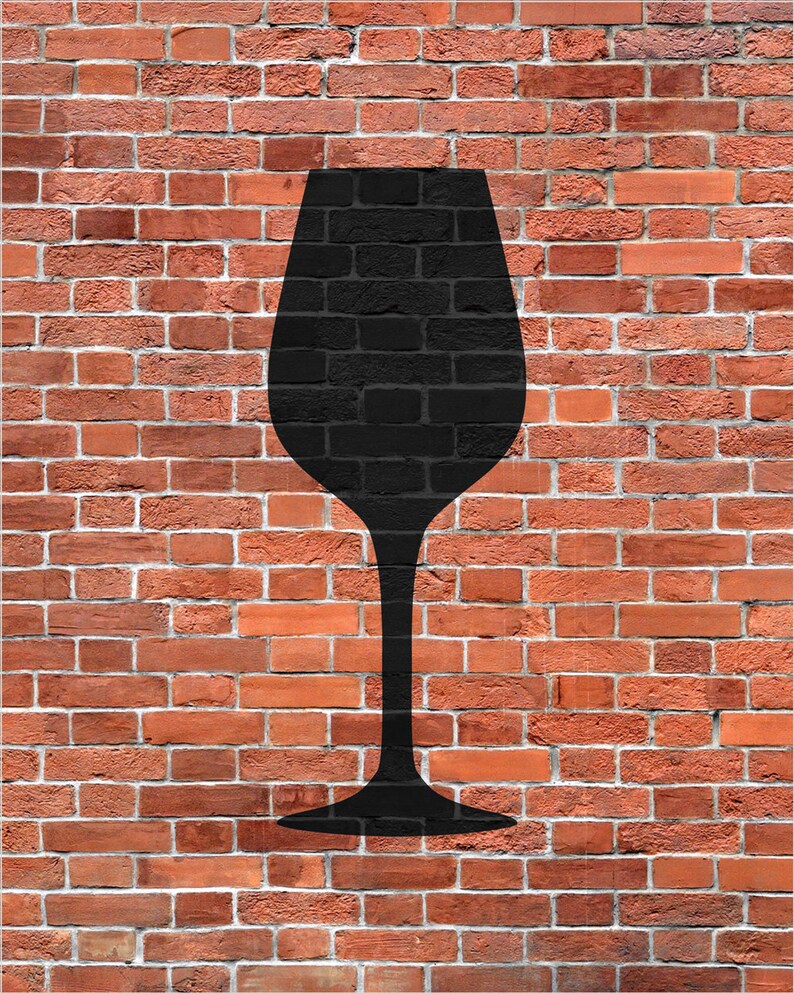 Wine Art Print Wine Prints Wine Decor Dining Room Art Etsy