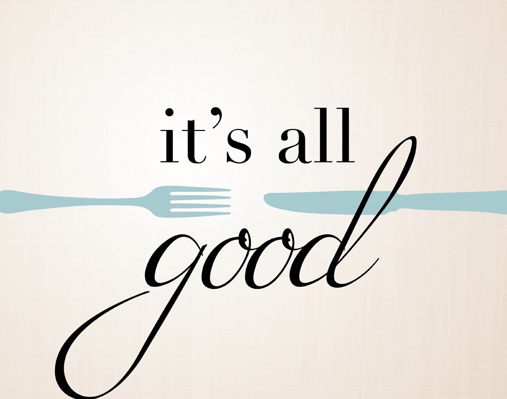 Signo de cocina arte de la cocina arte de la pared de la | Etsy