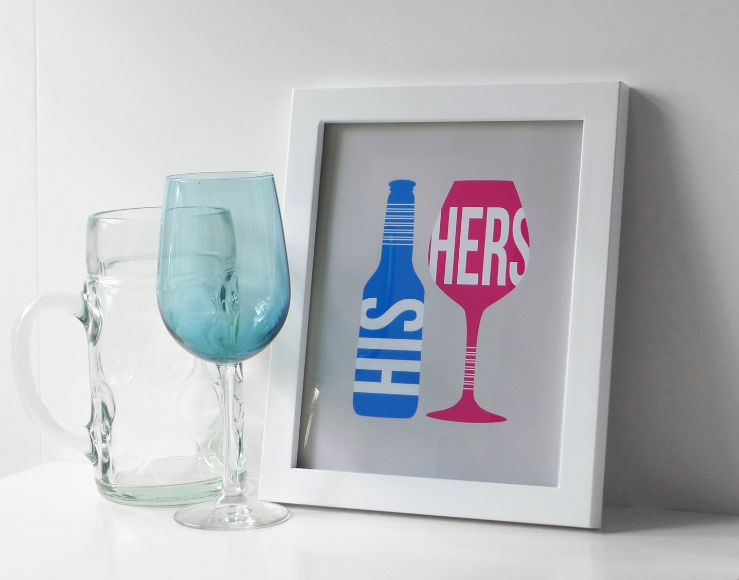 Wine Decor Dining Room Wall Art Beer Poster Wine Prints Etsy