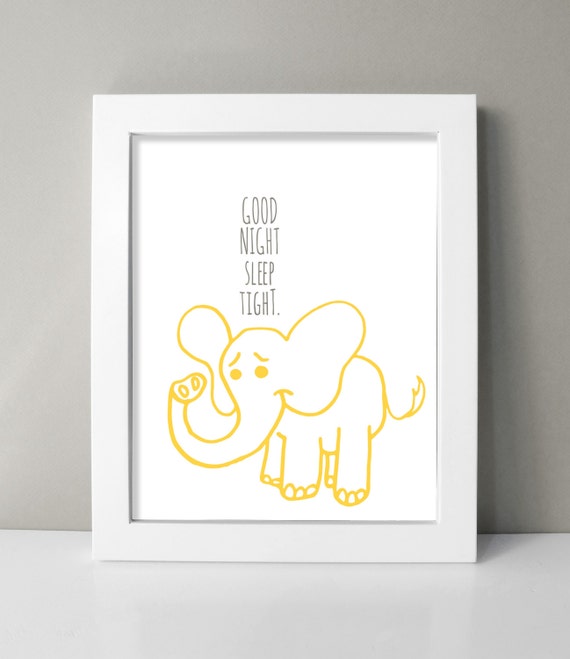baby boy nursery elephant decor