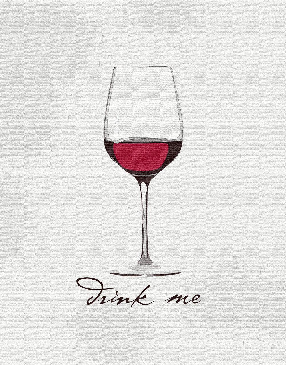 Wine Art Print Dining Room Prints Kitchen Sign Wine Etsy UK