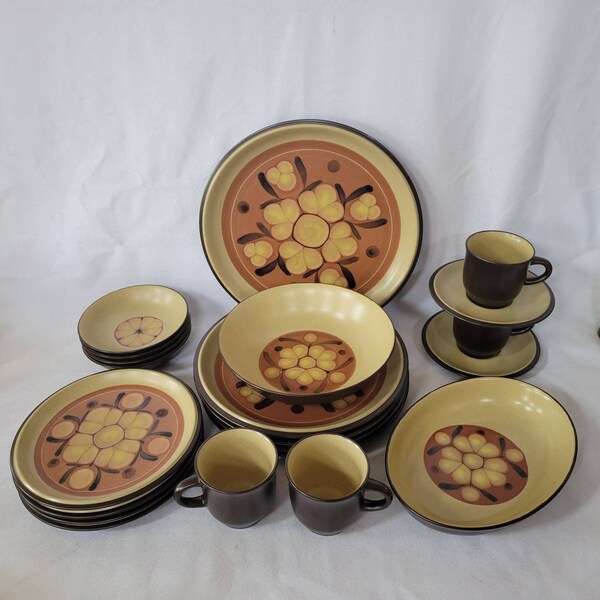 Stoneware Noritake Folkstone Etsy