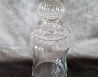 Cut Glass Apothecary Etsy
