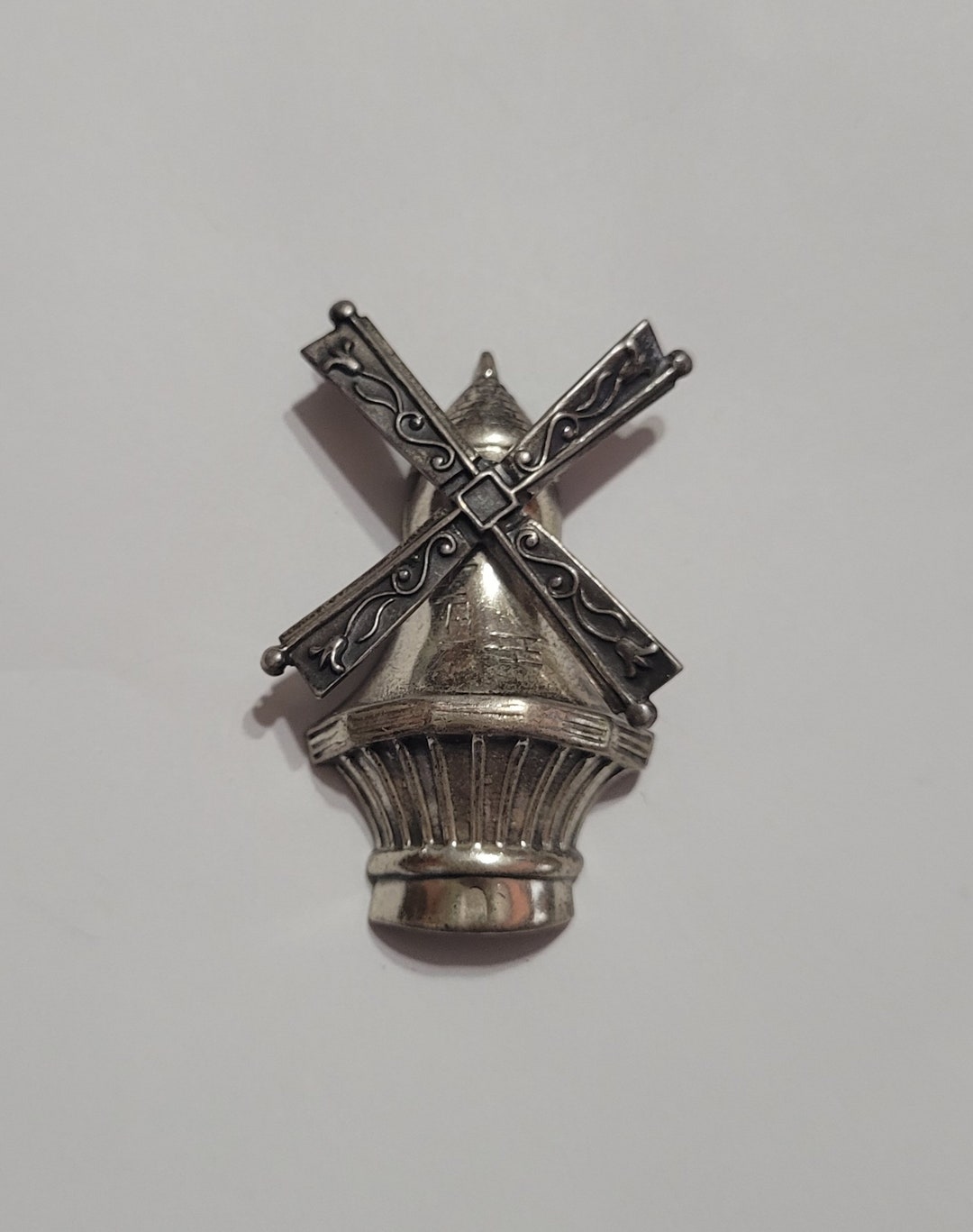 Vintage Lang Sterling Windmill Brooch Pin - Etsy