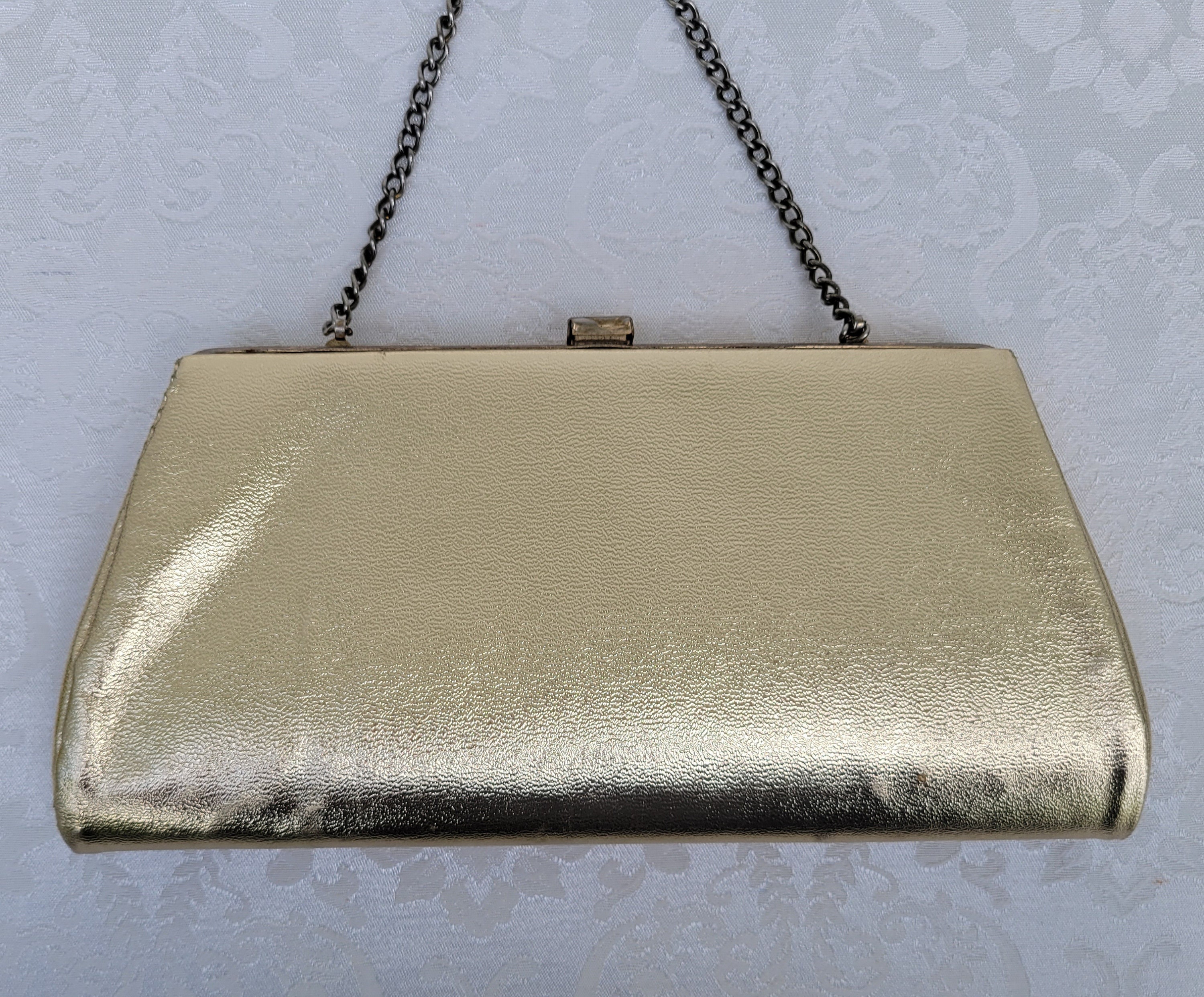 Antique gold handbag hotsell