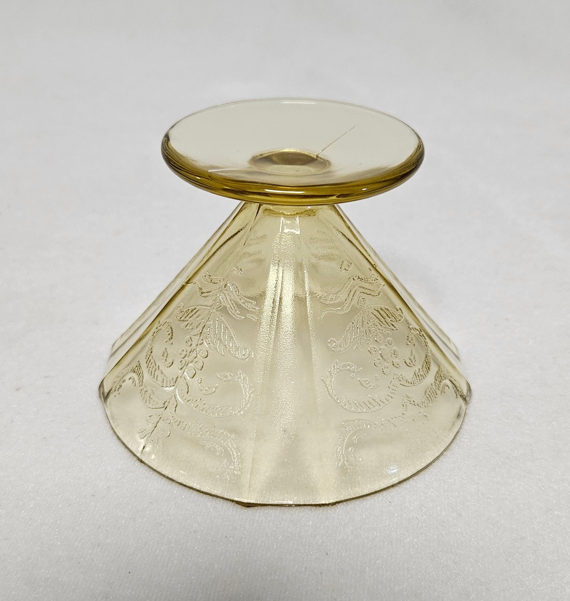 フェデラル マドリード デプレッション グラス アンバー シャーベット