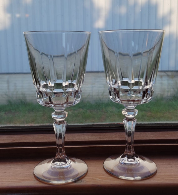 フランス J.G.DURAN社製 クリスタルグラス５個セット フランス 社製 クリスタルグラス５個セット