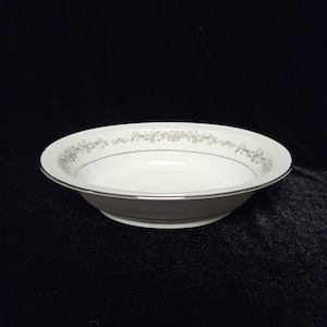 Noritake Ivory China PARKRIDGE Cuenco ovalado para servir verduras 7561