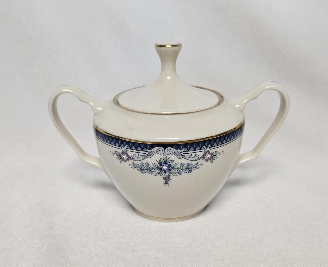 レノックス コロンビア プレジデンシャルコレクション 蓋付きシュガー