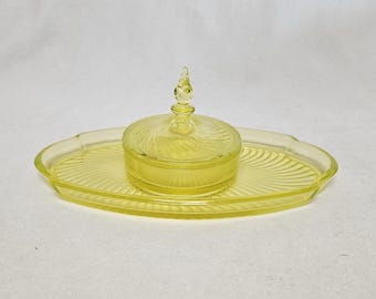 フェデラル マドリード デプレッション グラス アンバー シャーベット