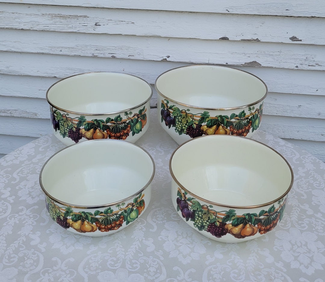 Tabletops Unlimited Kensington Gardens Vitroceramic Bowl Setthailand