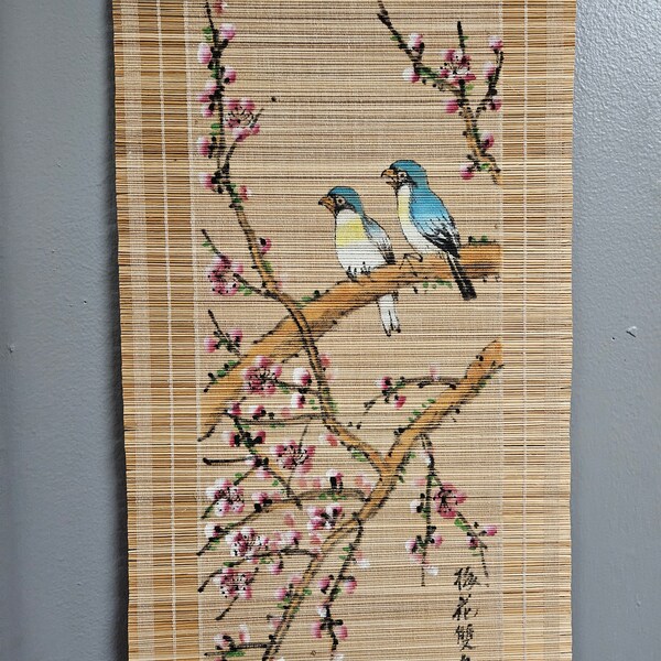Asian Wall Hanging Etsy