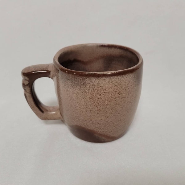 Frankoma Brown Glaze Cup Mug 5C