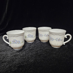 Arcopal France Revelation Mugs-Set of 4