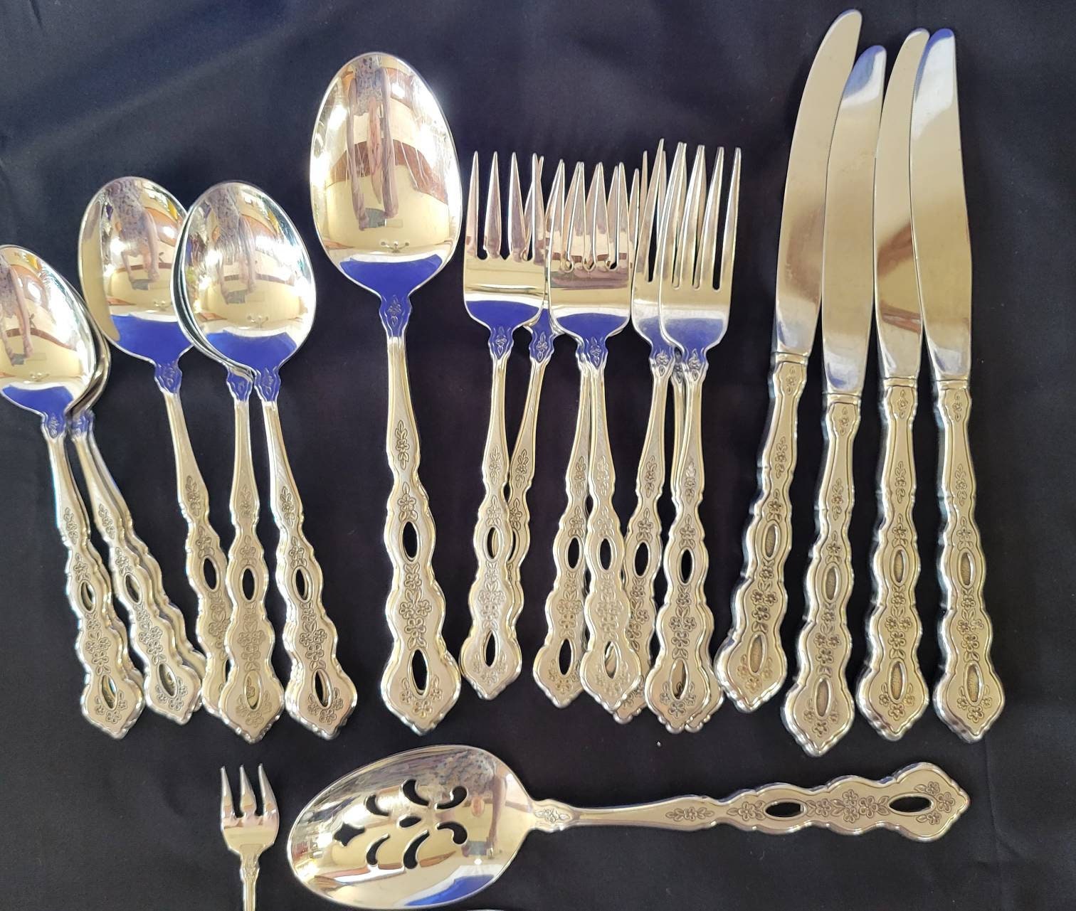 Vintage Oneida Community Stainless Flatware FANTASY Pattern-your
