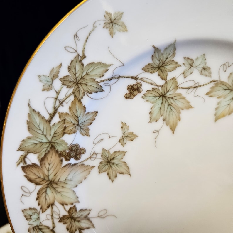 Noritake Trailing Ivy China - Thumbnail 5