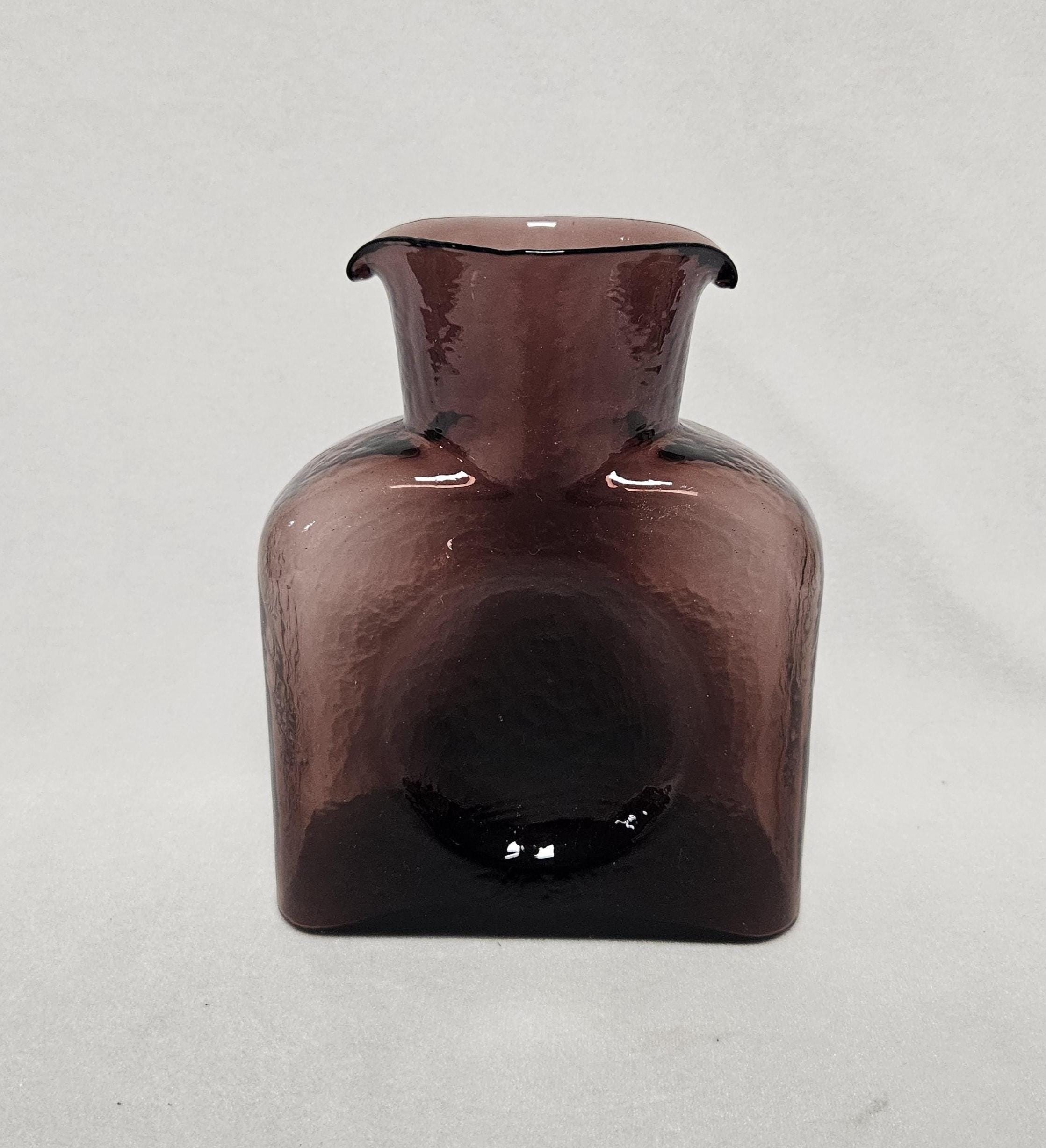 Amethyst Blenko - Etsy