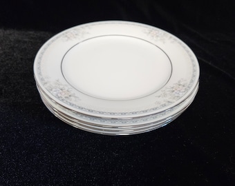 Noritake/Garland/ Pattern 5906/Superior Porcelain/Platinum Trim