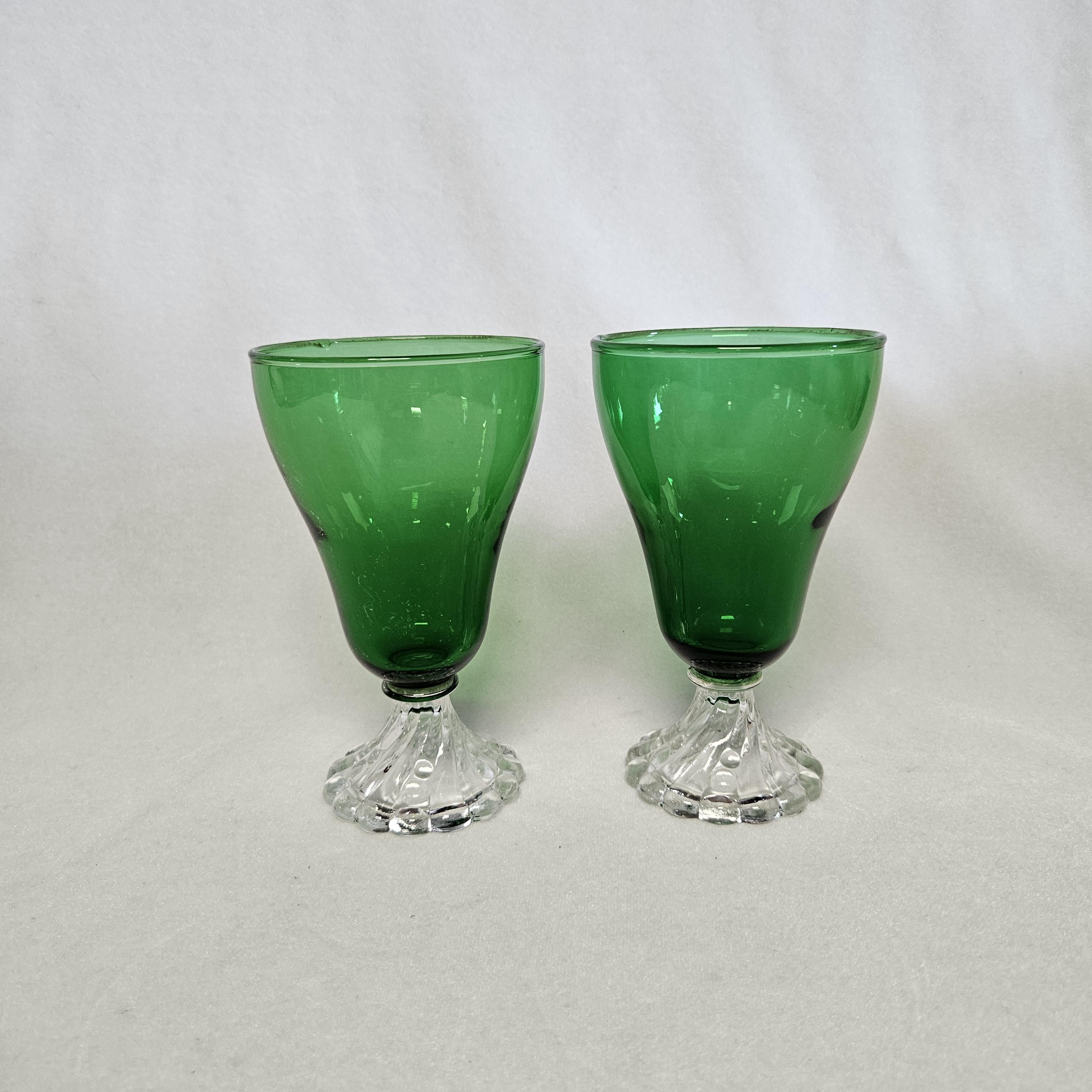 Forest green goblet - Etsy 日本